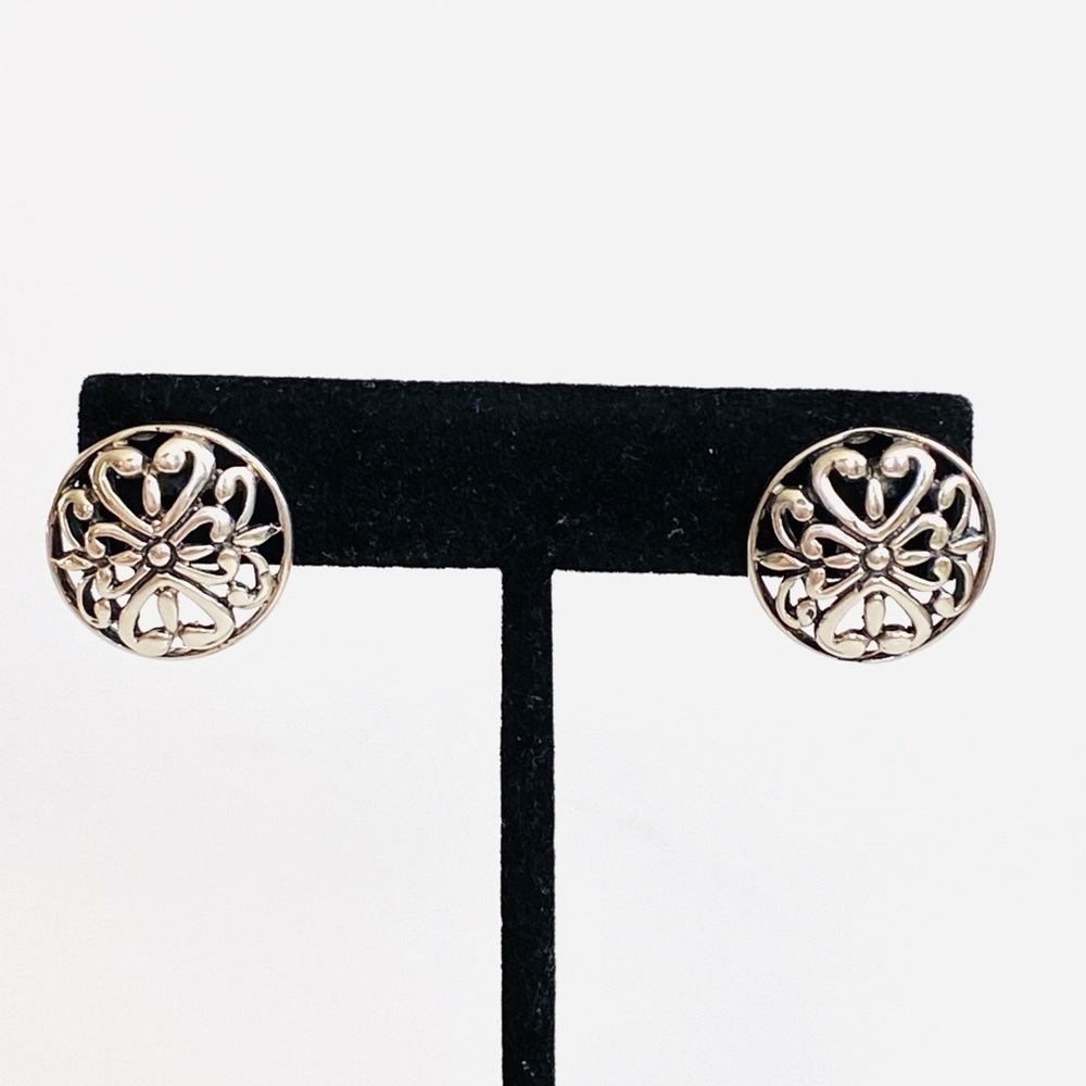 Vintage Mexico 925 Earrings 5.51g